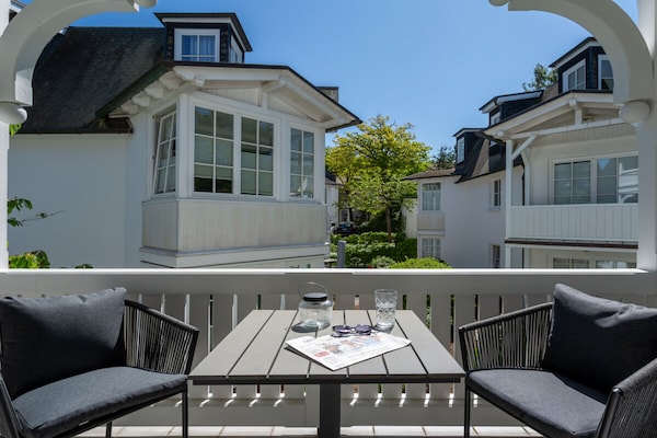 Foto van 4 (Kustres) in Villa Vesta - Vakantiehuis in Ostseebad Binz - Untagged