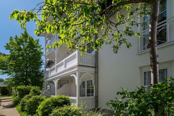 Foto van 2 (Wellenklang) in Villa Vesta - Vakantiehuis in Ostseebad Binz - Untagged