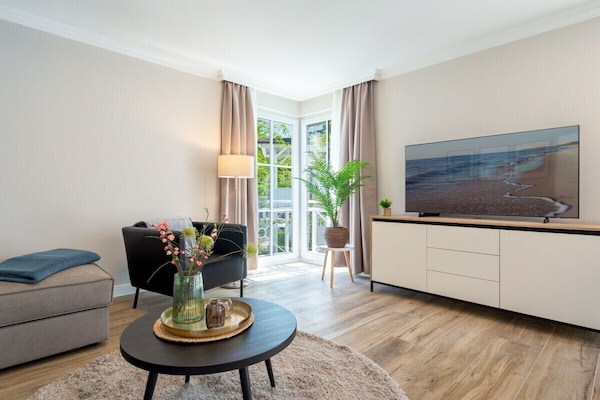 Foto van 2 (Wellenklang) in Villa Vesta - Vakantiehuis in Ostseebad Binz - Untagged