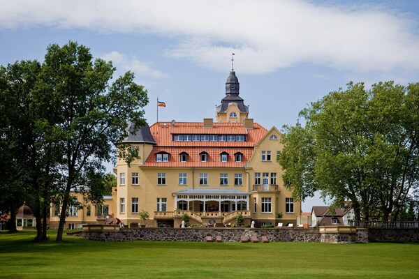 Foto van Rijtjeshuis Reiterchalet in Wendorf - Vakantiehuis in Wendorf - AreaSummer20KM