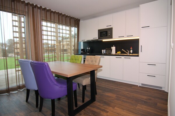 Foto van Rijtjeshuis Reiterchalet in Wendorf - Vakantiehuis in Wendorf - Kitchen