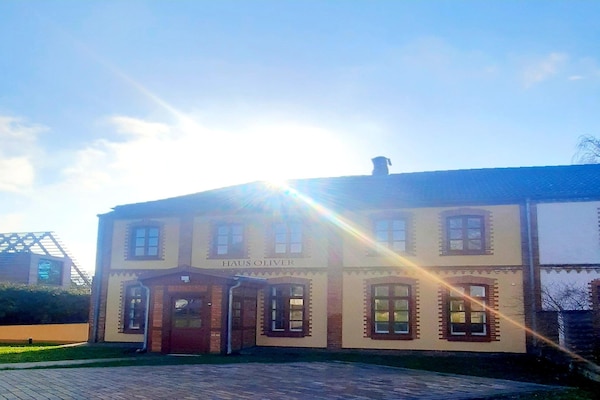 Foto van Vakantiehuis bij Schlosshotel Wendorf Golf - Vakantiehuis in Wendorf - DiningRoom