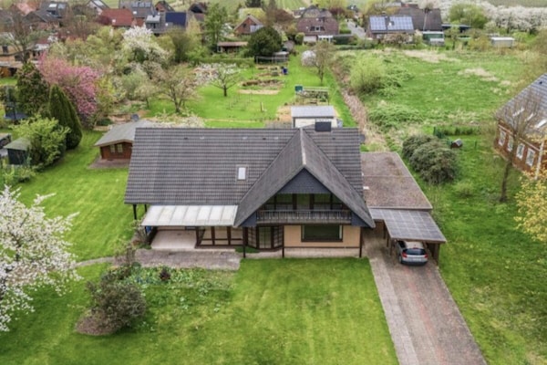 Foto van Bergners landhuis - Vakantiehuis in Hollern-Twielenfleth - Untagged