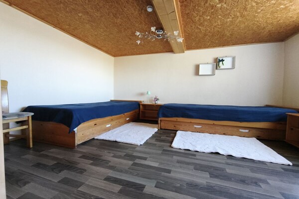 Foto van Rietgedekt huis vlakbij de Elbe - Vakantiehuis in Balje - Untagged