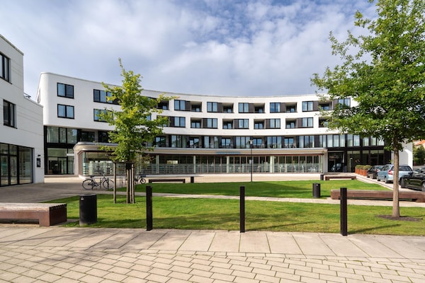 Foto van Baltisch huis met dakterras - Vakantiehuis in Travemünde - ExteriorSummer