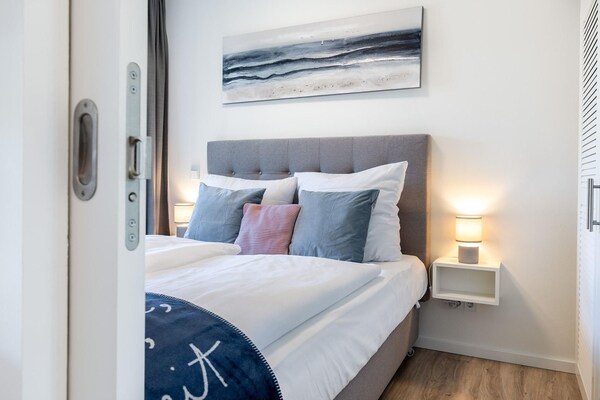 Foto van Baltisch huis met dakterras - Vakantiehuis in Travemünde - BedRoom