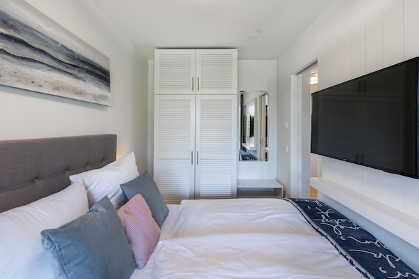 Foto van Baltisch huis met dakterras - Vakantiehuis in Travemünde - BedRoom
