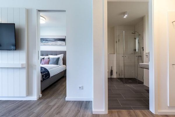 Foto van Baltisch huis met dakterras - Vakantiehuis in Travemünde - Landing