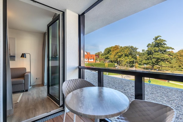 Foto van Baltisch huis met dakterras - Vakantiehuis in Travemünde - TerraceBalcony