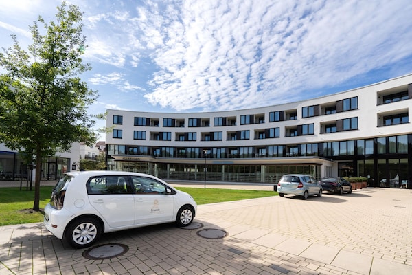 Foto van Balkonappartement met uitzicht op het groen - Vakantiehuis in Travemünde - ExteriorSummer