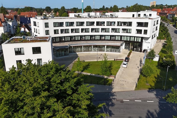 Foto van Balkonappartement met uitzicht op het groen - Vakantiehuis in Travemünde - ExteriorSummer