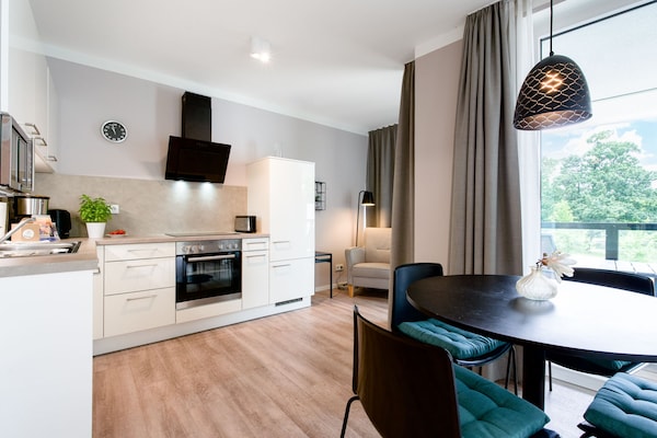 Foto van Baltisch toevluchtsoord nabij Strand - Vakantiehuis in Travemünde - Kitchen