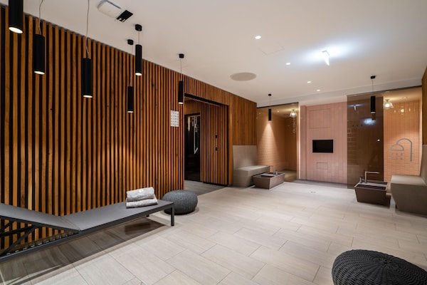Foto van Baltisch toevluchtsoord nabij Strand - Vakantiehuis in Travemünde - Wellness