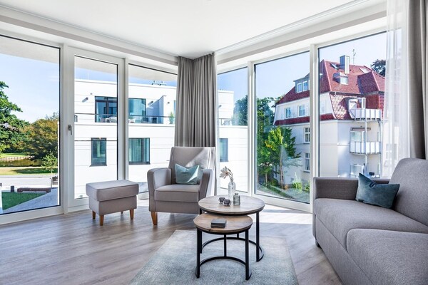 Foto van Baltisch toevluchtsoord nabij Strand - Vakantiehuis in Travemünde - LivingRoom