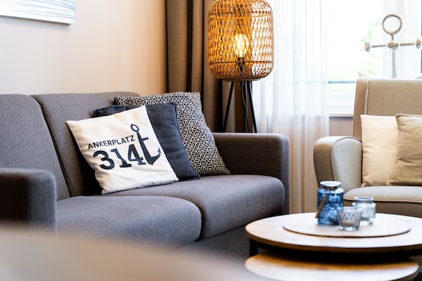Foto van Appartement met uitzicht op het park - Vakantiehuis in Travemünde - LivingRoom