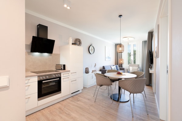 Foto van Appartement met uitzicht op het park - Vakantiehuis in Travemünde - Kitchen