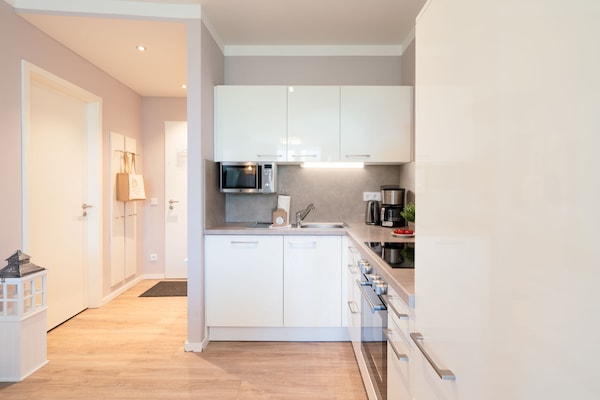 Foto van Appartement met uitzicht op het park - Vakantiehuis in Travemünde - Kitchen