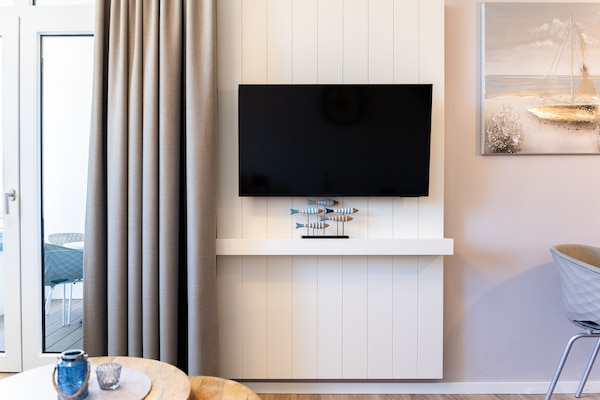 Foto van Appartement met uitzicht op het park - Vakantiehuis in Travemünde - LivingRoom