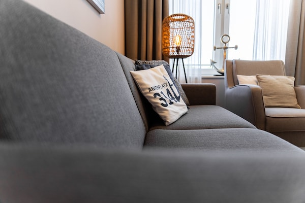 Foto van Appartement met uitzicht op het park - Vakantiehuis in Travemünde - LivingRoom