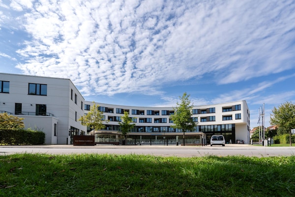 Foto van Appartement met uitzicht op het park - Vakantiehuis in Travemünde - ExteriorSummer