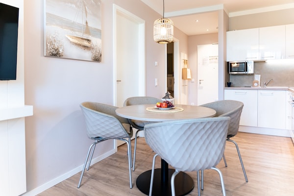 Foto van Appartement met uitzicht op het park - Vakantiehuis in Travemünde - DiningRoom
