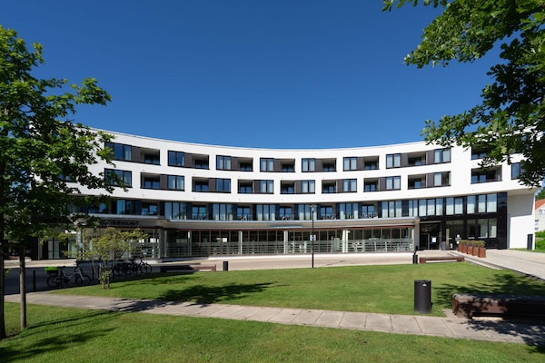 Foto van Appartement met uitzicht op het park - Vakantiehuis in Travemünde - ExteriorSummer