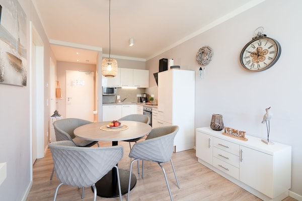 Foto van Appartement met uitzicht op het park - Vakantiehuis in Travemünde - DiningRoom