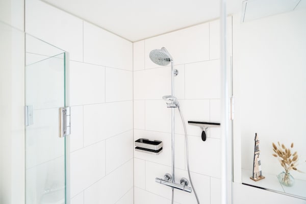 Foto van Appartement met uitzicht op het park - Vakantiehuis in Travemünde - BathRoom