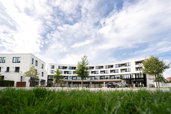 Foto van Appartement met uitzicht op het park - Vakantiehuis in Travemünde - ExteriorSummer