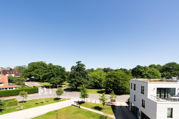 Foto van Appartement met uitzicht op het park - Vakantiehuis in Travemünde - AreaSummer1KM