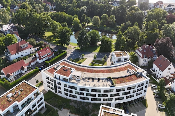 Foto van Appartement met uitzicht op het park - Vakantiehuis in Travemünde - AreaSummer1KM