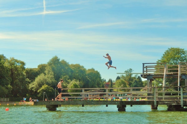 Foto van 2 vakantieboerderijen aan de Hemmelsdorfersee - Vakantiehuis in Offendorf - Untagged