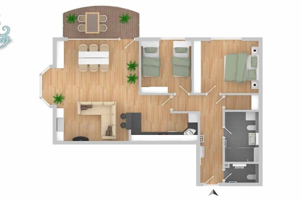 Foto van Vakantiehuis in  - Vakantiehuis in  - Untagged