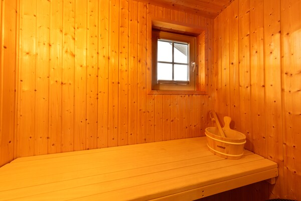 Foto van Bungalow aan Zee met Sauna in Duitsland - Vakantiehuis in Sierksdorf - Wellness
