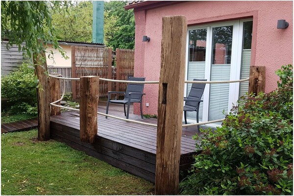 Foto van Vogelvlucht in het huis bij de vijver - Vakantiehuis in Fehmarn - Untagged