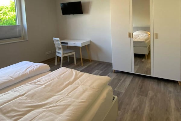 Foto van Exclusief appartement op Fehmarn - Vakantiehuis in Petersdorf - BedRoom