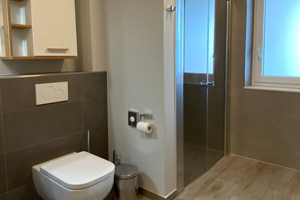 Foto van Exclusief appartement op Fehmarn - Vakantiehuis in Petersdorf - BathRoom
