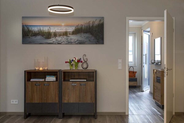 Foto van Exclusief appartement op Fehmarn - Vakantiehuis in Petersdorf - Landing