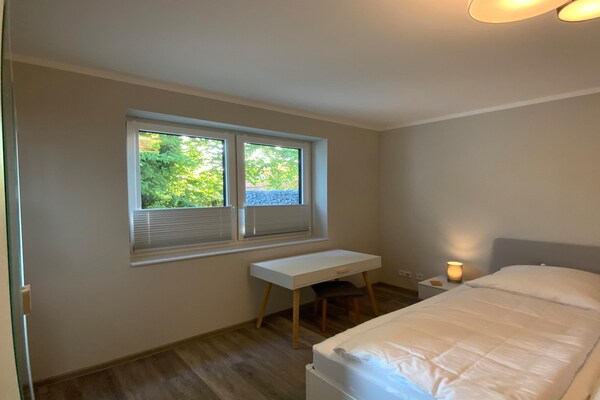 Foto van Exclusief appartement op Fehmarn - Vakantiehuis in Petersdorf - BedRoom