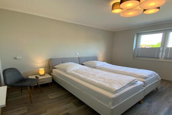 Foto van Exclusief appartement op Fehmarn - Vakantiehuis in Petersdorf - BedRoom