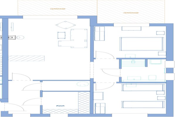 Foto van Exclusief appartement op Fehmarn - Vakantiehuis in Petersdorf - FloorPlan