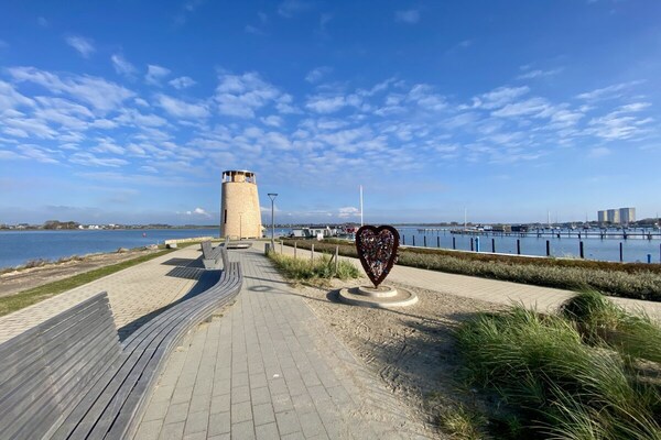 Foto van 2-slaapkamer woonboot - Vakantiehuis in Fehmarn \/ Burgtiefe - Untagged