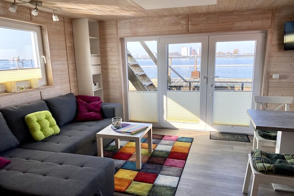 Foto van 2-slaapkamer woonboot - Vakantiehuis in Fehmarn \/ Burgtiefe - Untagged