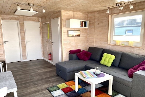 Foto van 2-slaapkamer woonboot - Vakantiehuis in Fehmarn \/ Burgtiefe - Untagged
