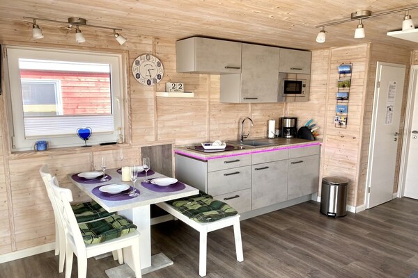 Foto van 2-slaapkamer woonboot - Vakantiehuis in Fehmarn \/ Burgtiefe - Untagged