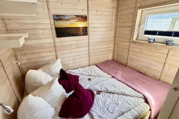 Foto van 2-slaapkamer woonboot - Vakantiehuis in Fehmarn \/ Burgtiefe - Untagged