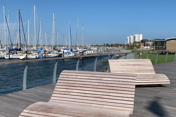 Foto van 2-slaapkamer woonboot - Vakantiehuis in Fehmarn \/ Burgtiefe - Untagged