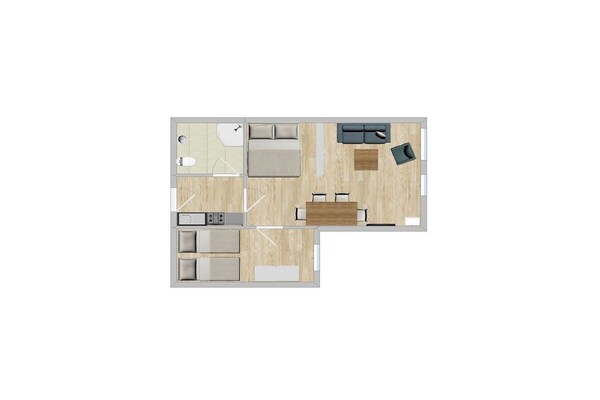 Foto van Vakantiehuis in  - Vakantiehuis in  - Untagged