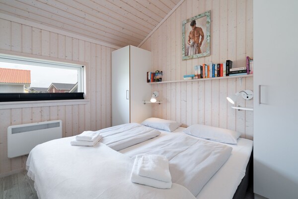 Foto van Baltische Natuurontsnapping voor 6 - Vakantiehuis in Großenbrode - BedRoom