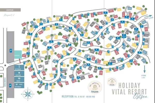 Foto van Baltische Natuurontsnapping voor 6 - Vakantiehuis in Großenbrode - FloorPlan